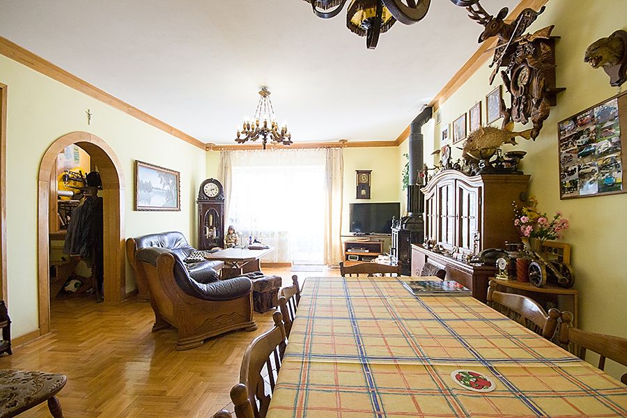 Bemowo - dom na kilku poziomach - zdjęcie 5