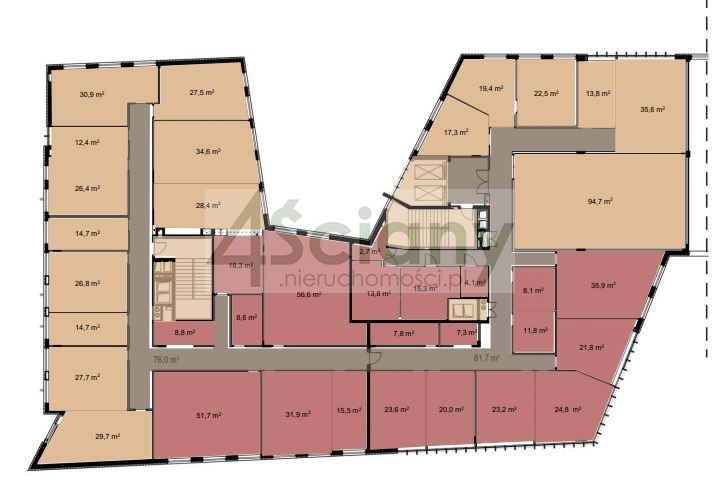Lokal biurowy do wynajęcia, 150 m², Warszawa - zdjęcie 2