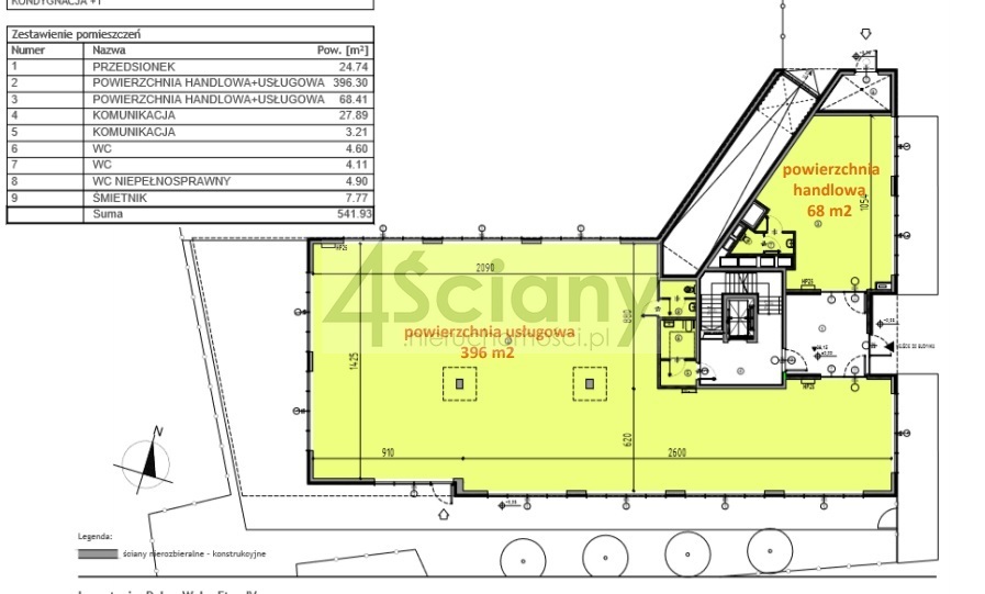 Lokal biurowy do wynajęcia, 301 m², Warszawa - zdjęcie 2