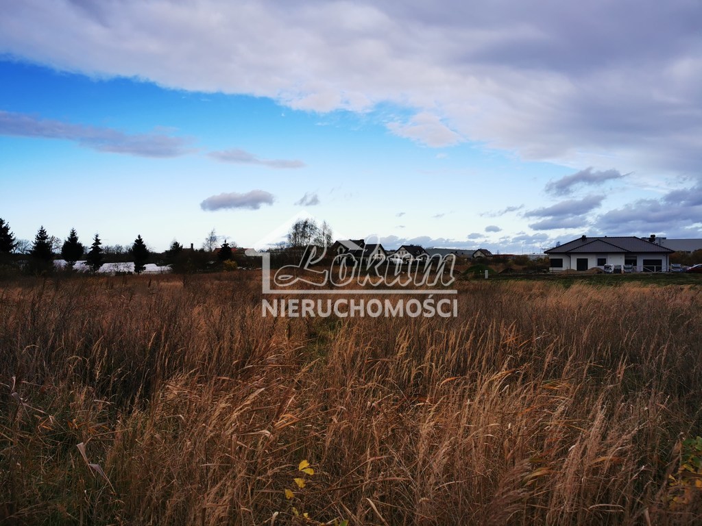 Działka budowlana 1888&nbsp;m², Zieleniewo, Boczna - zdjęcie 1