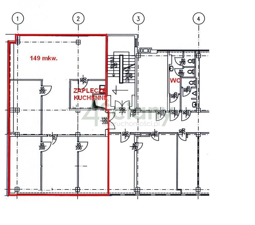 Lokal biurowy do wynajęcia, 149 m², Warszawa - zdjęcie 3