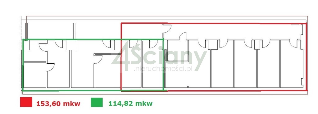 Lokal biurowy do wynajęcia, 153 m², Warszawa - zdjęcie 1