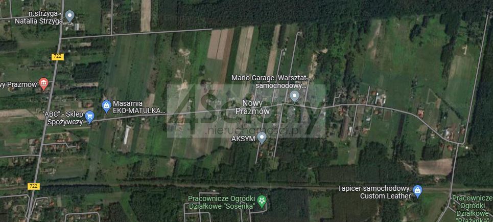 Działka budowlana 3000 m², Nowy Prażmów - zdjęcie 1