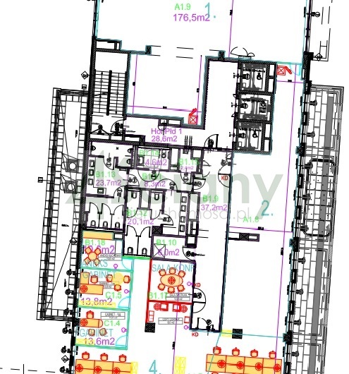 Lokal biurowy do wynajęcia, 140 m², Warszawa - zdjęcie 1