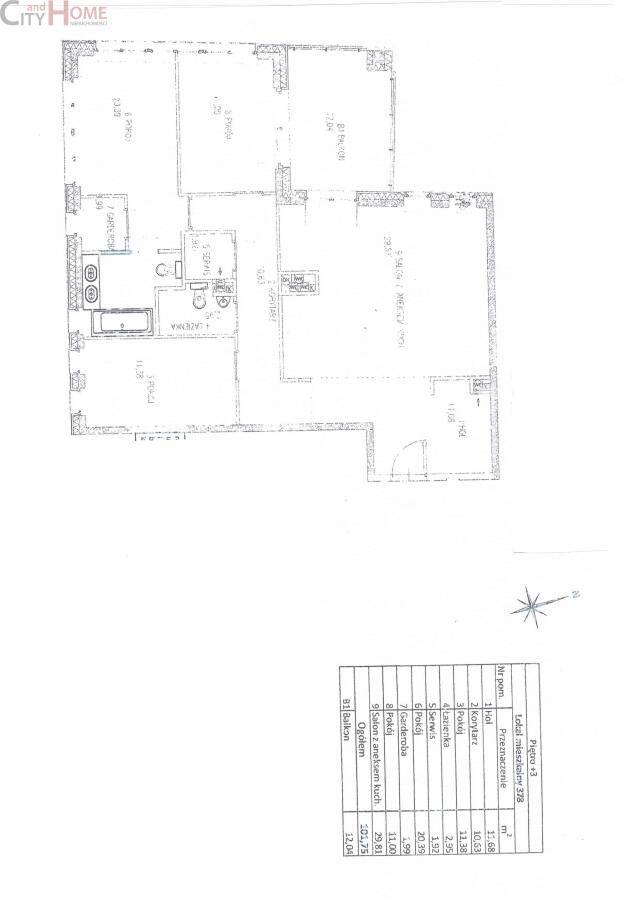 Mieszkanie 101 m², Warszawa, Mokotów, Różana - zdjęcie 18