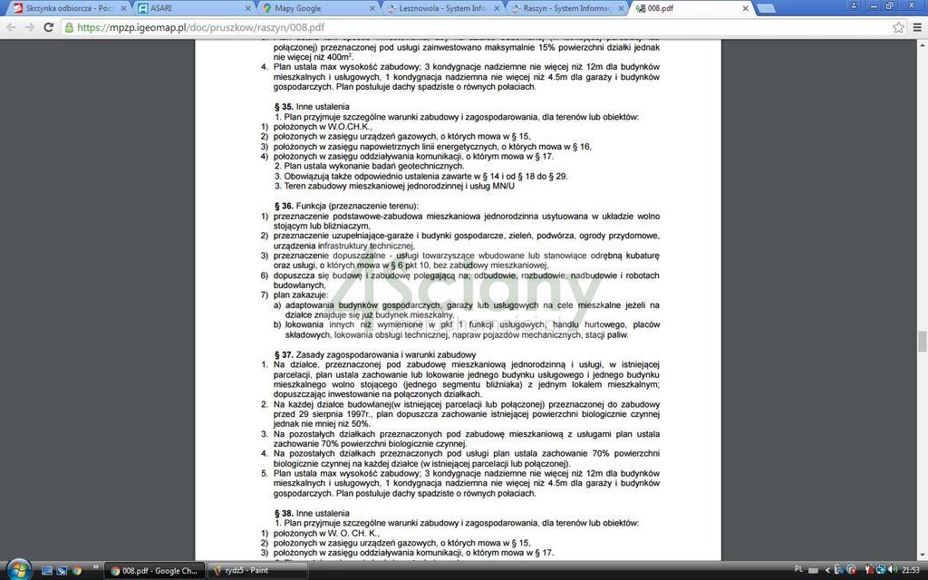 Działka budowlana 1,20&nbsp;ha, Sękocin-Las - zdjęcie 8