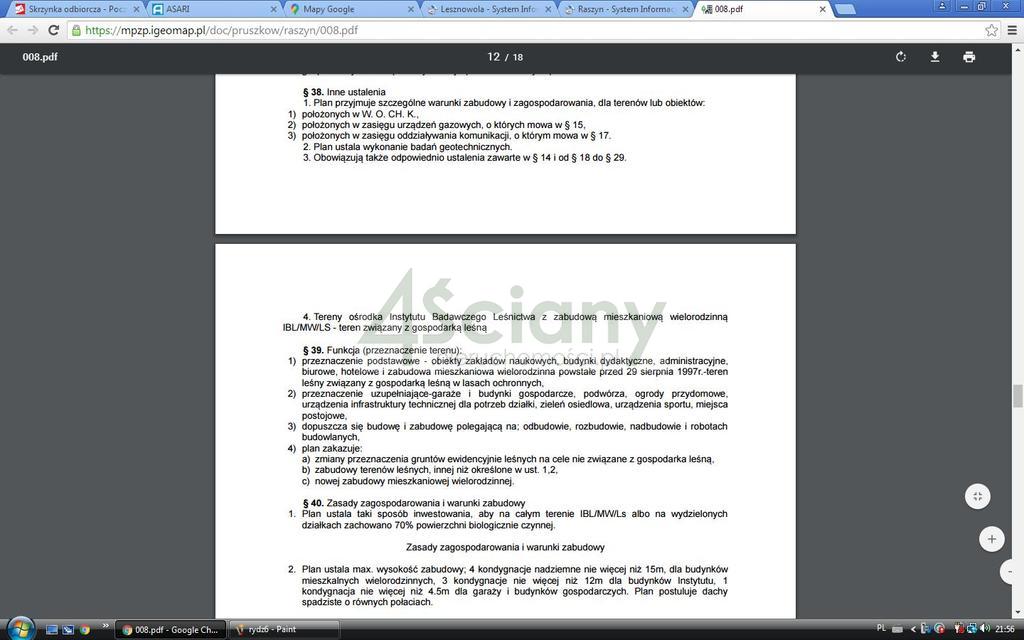Działka budowlana 1,20&nbsp;ha, Sękocin-Las - zdjęcie 9