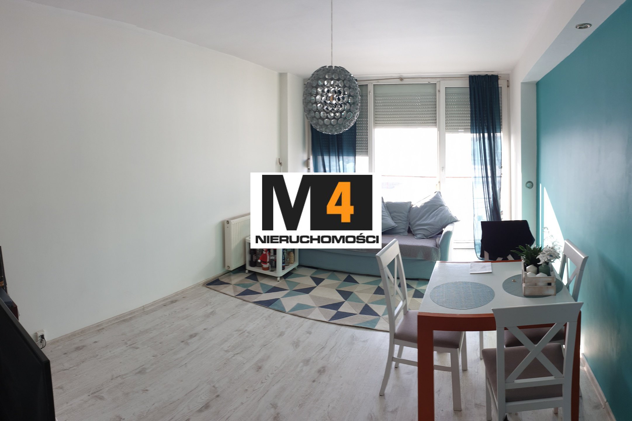 Mieszkanie 3 pokojowe , 58mk2, Matejki , mieszkanie wyposażone, umeblowane ! - zdjęcie 1