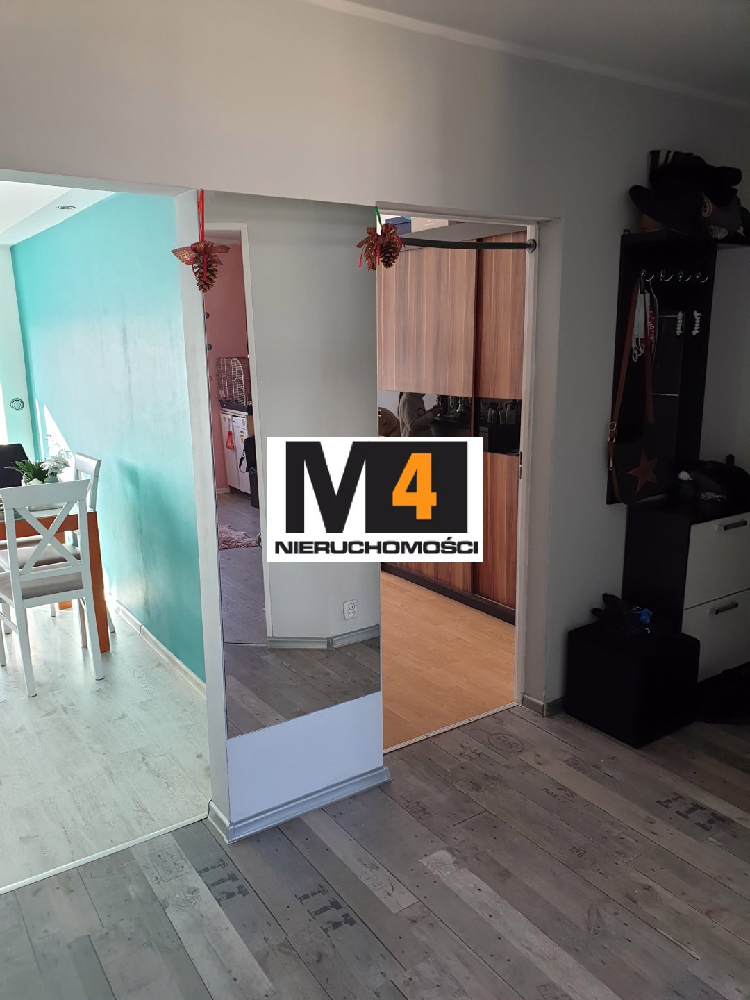 Mieszkanie 3 pokojowe , 58mk2, Matejki , mieszkanie wyposażone, umeblowane ! - zdjęcie 5