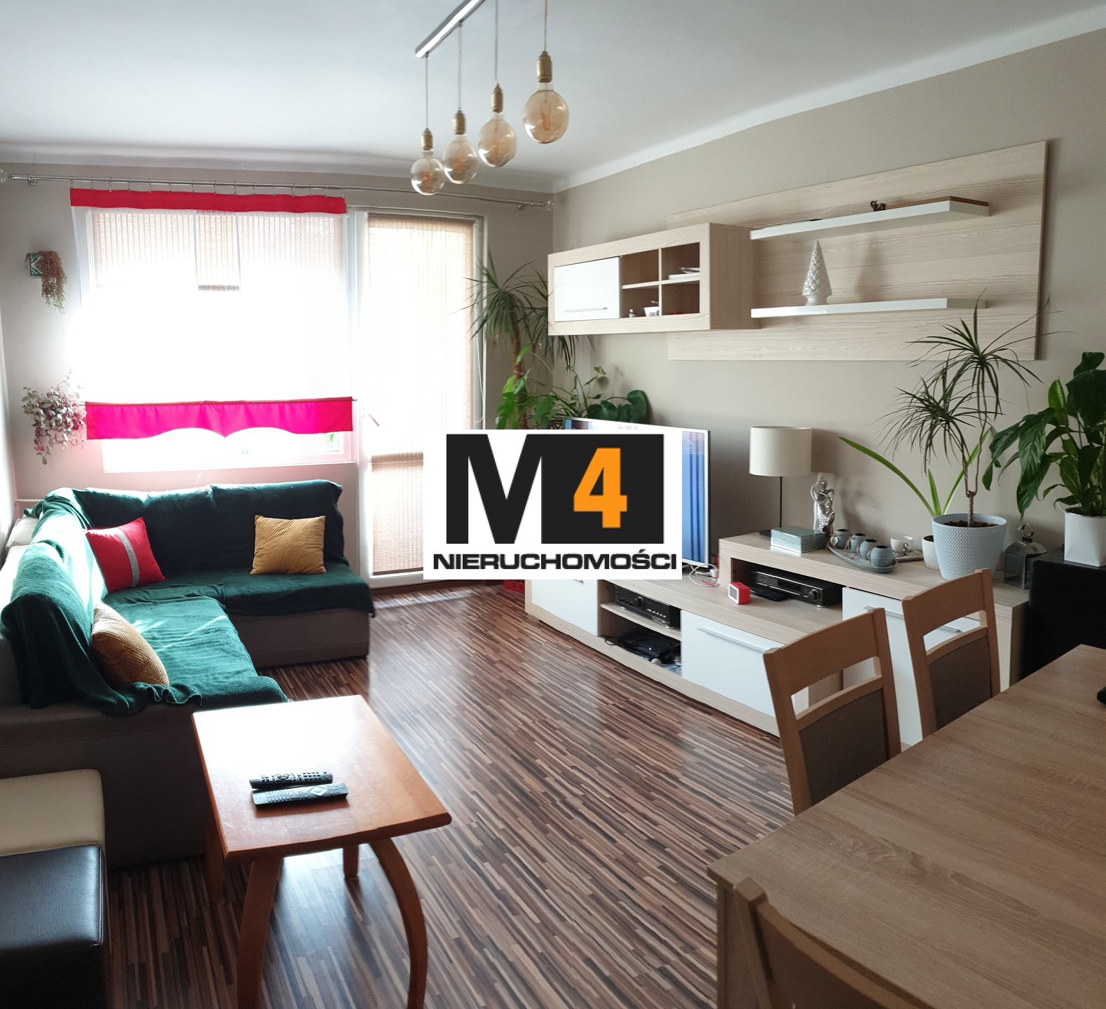 Mieszkanie 52,6m2 , II p. Blok centrum , 3 pokoje - zdjęcie 1