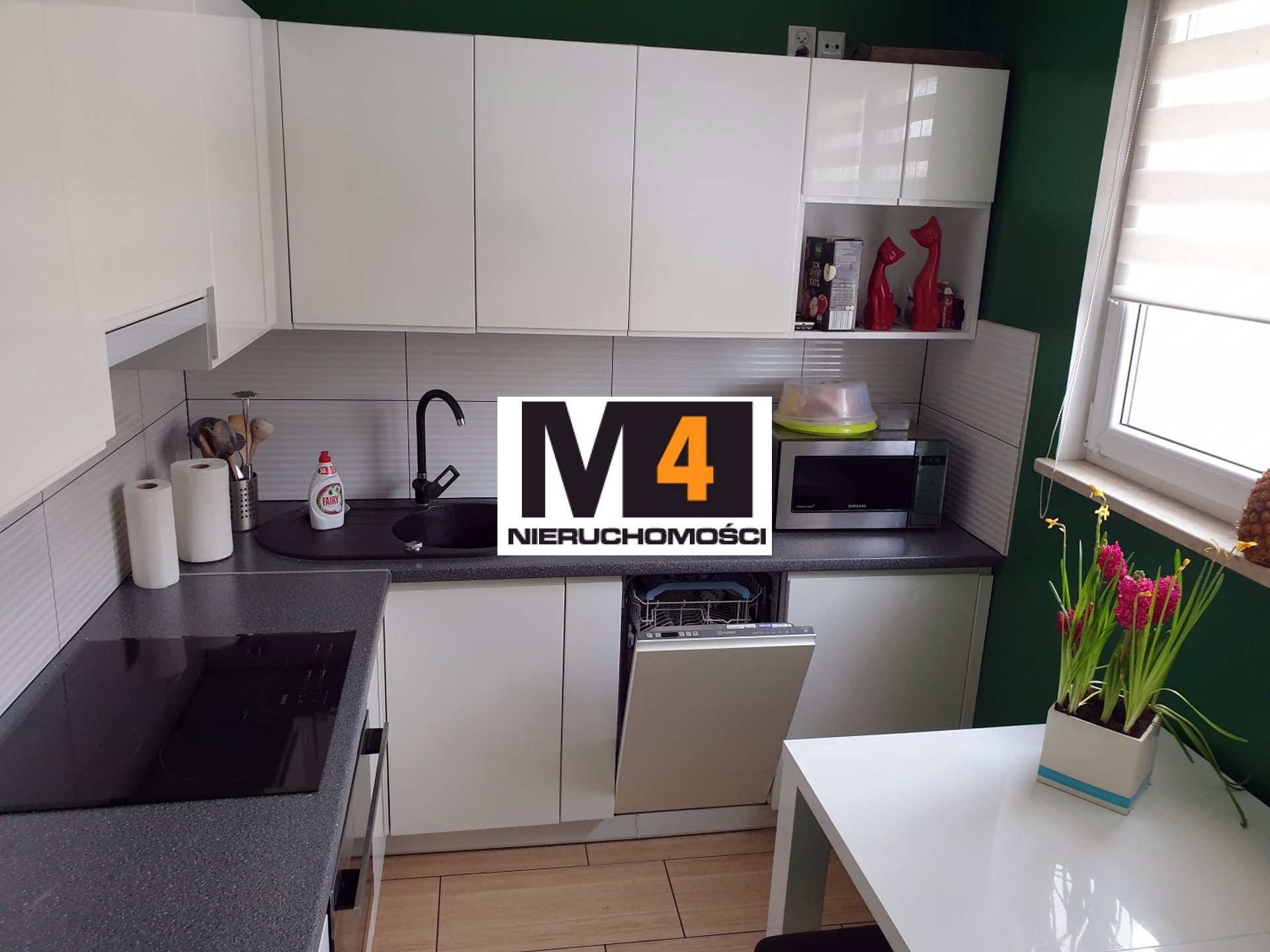 Mieszkanie 52,6m2 , II p. Blok centrum , 3 pokoje - zdjęcie 3