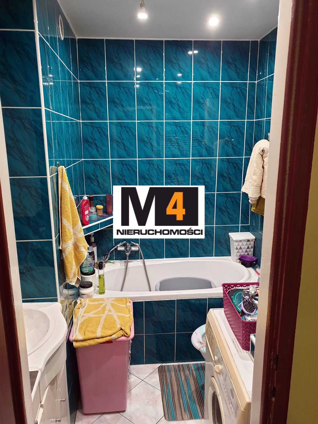 Mieszkanie 52,6m2 , II p. Blok centrum , 3 pokoje - zdjęcie 9