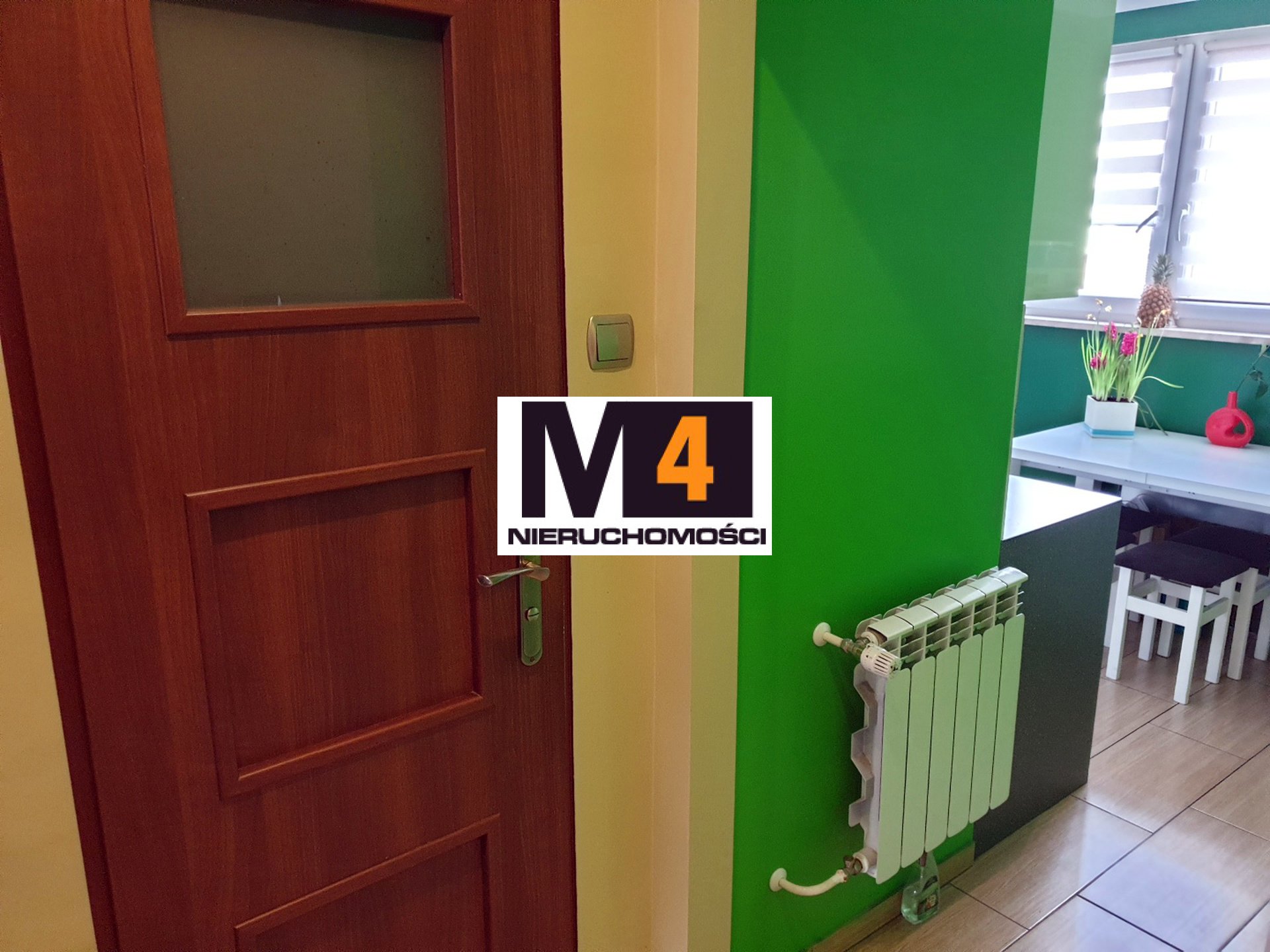 Mieszkanie 52,6m2 , II p. Blok centrum , 3 pokoje - zdjęcie 8