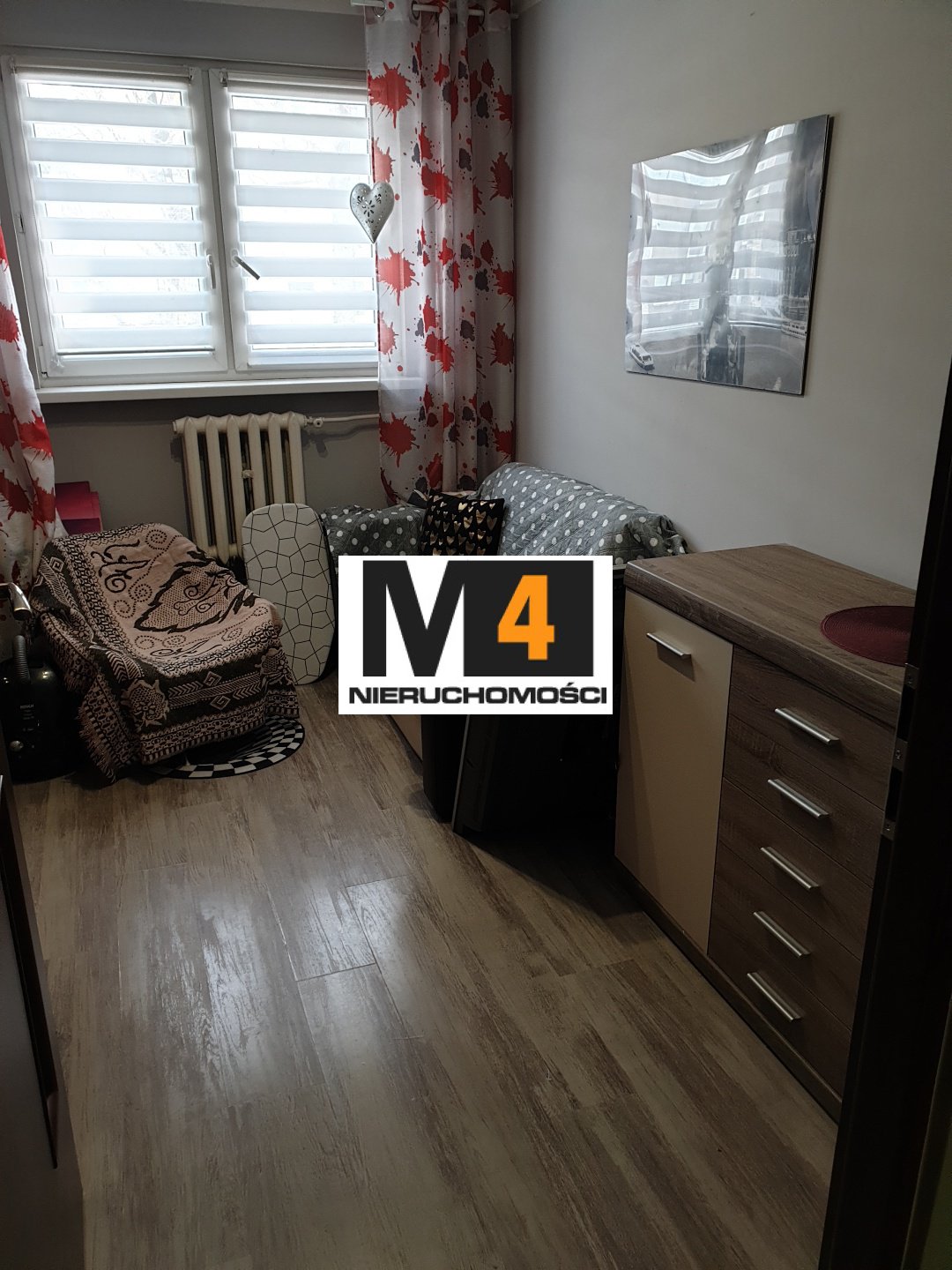 Mieszkanie 52,6m2 , II p. Blok centrum , 3 pokoje - zdjęcie 7