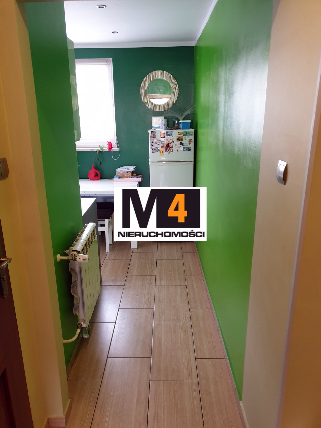 Mieszkanie 52,6m2 , II p. Blok centrum , 3 pokoje - zdjęcie 5