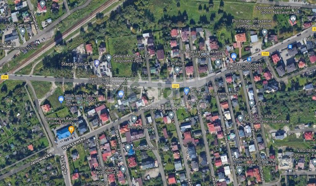 Działka budowlana 950 m², Ząbki - zdjęcie 1