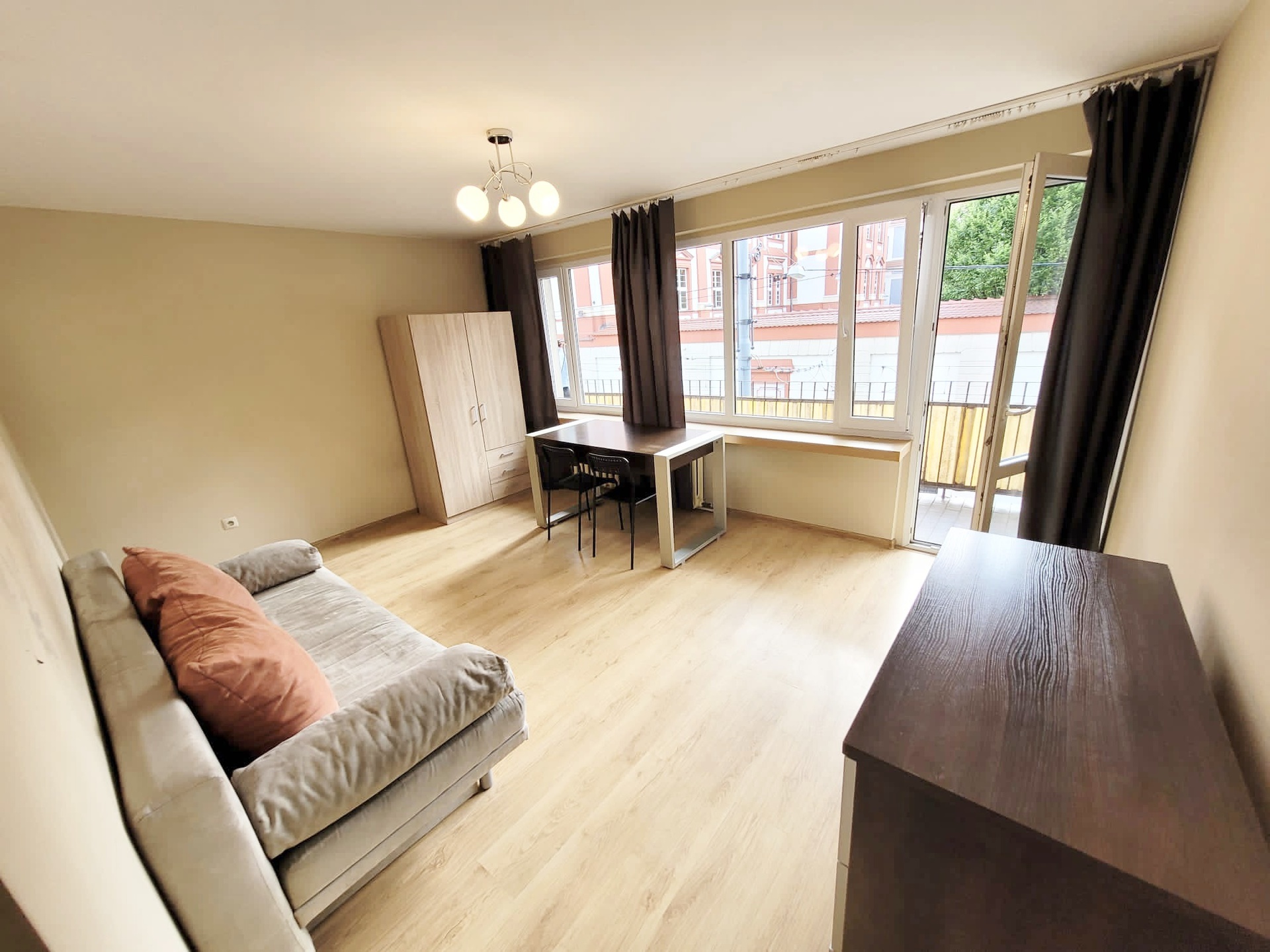 Mieszkanie 26 m², Wrocław, Stare Miasto, pl. Uniwersytecki - zdjęcie 1