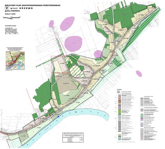Działka budowlana 5314&nbsp;m², Krzewo - zdjęcie 1