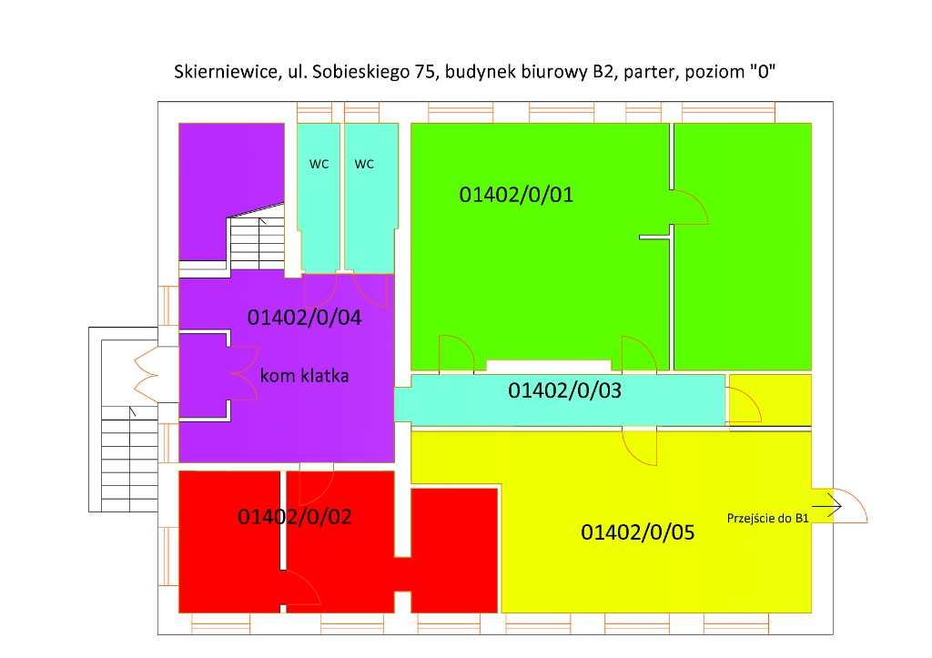 Lokal biurowy do wynajęcia, 49 m², Skierniewice, J. III Sobieskiego - zdjęcie 6