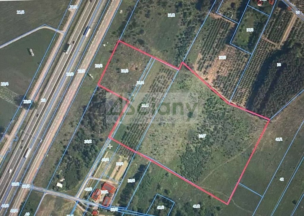 Działka inwestycyjna 3,50&nbsp;ha, Adamowice - zdjęcie 3