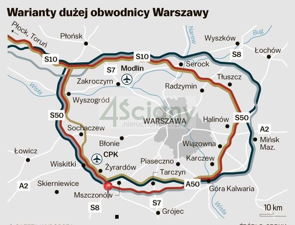 Działka inwestycyjna 3,50&nbsp;ha, Adamowice - zdjęcie 6