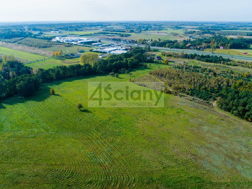 Działka inwestycyjna 3,50&nbsp;ha, Adamowice - zdjęcie 4