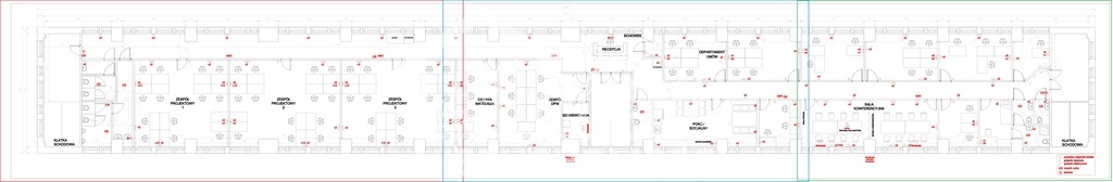 Lokal biurowy do wynajęcia, 800&nbsp;m², Szczecin - zdjęcie 2