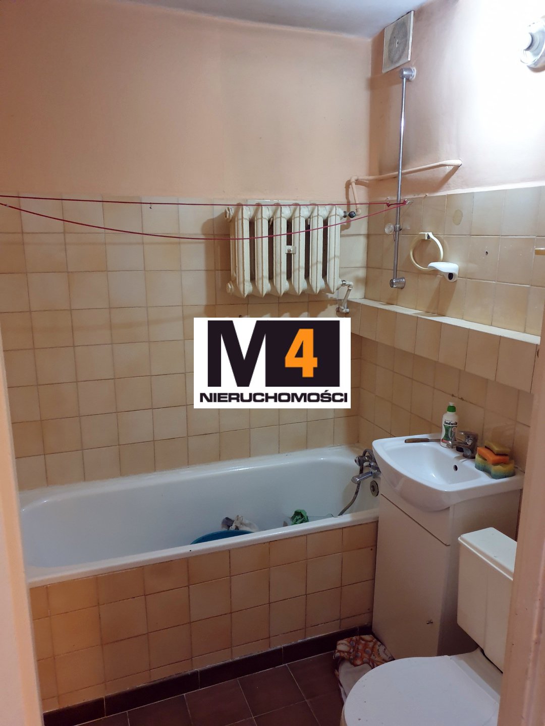 Mieszkanie 2 pokojowe, 52,2mkw, IIIp. BLOK , BALKON - Centrum miasta ! - zdjęcie 6