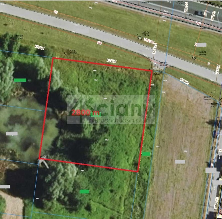 Działka budowlana 2800 m², Michałowice - zdjęcie 1