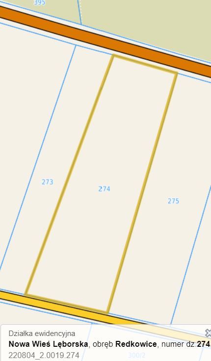 Ziemia rolna w Redkowicach gm.  Nowa Wieś Lęborska - zdjęcie 3