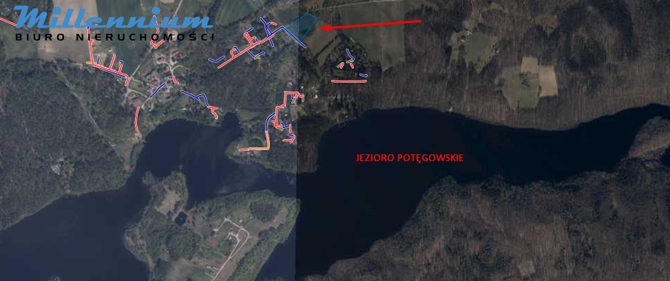 Działka rekreacyjna blisko Jeziora Potęgowskiego - zdjęcie 2