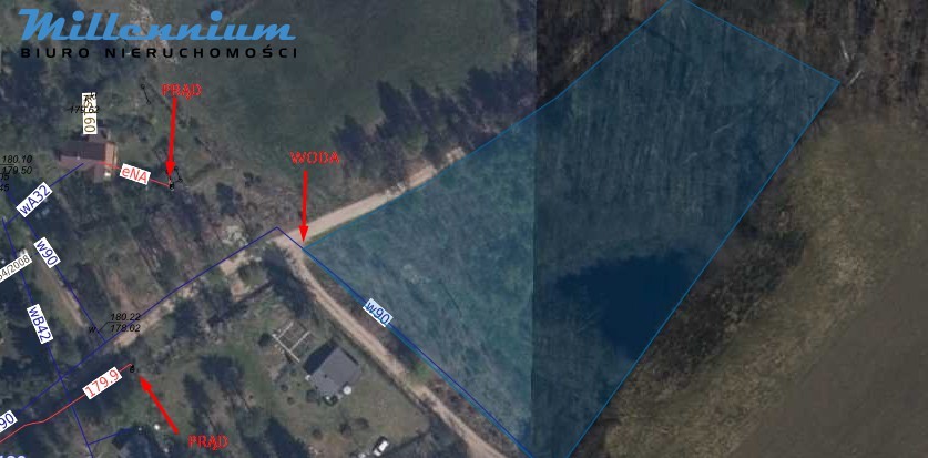 Działka rekreacyjna blisko Jeziora Potęgowskiego - zdjęcie 1