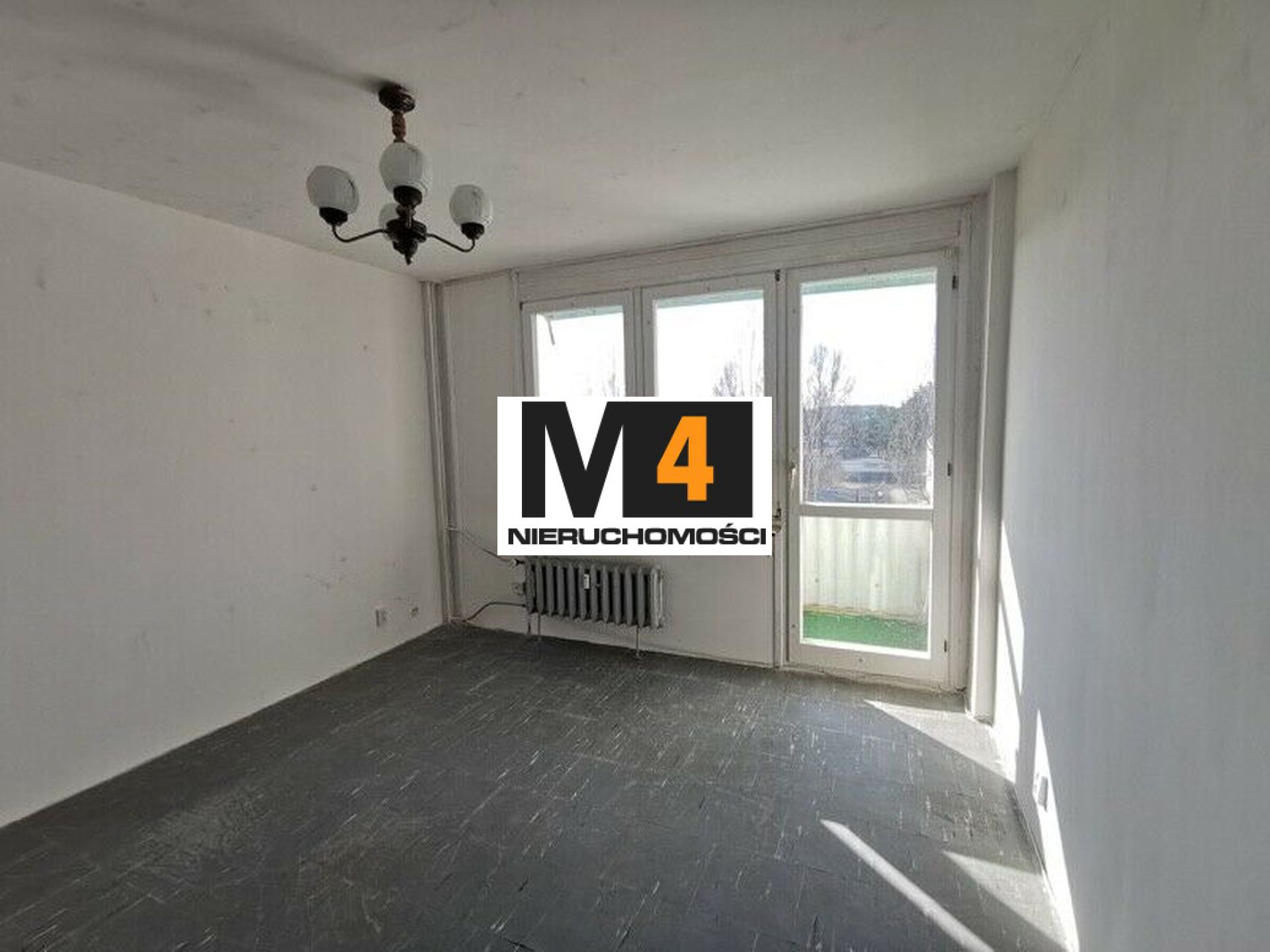 Mieszkanie 3 pokojowe, 50mkw, III p. ul. Matejki, BLOK , BALKON ! - zdjęcie 7