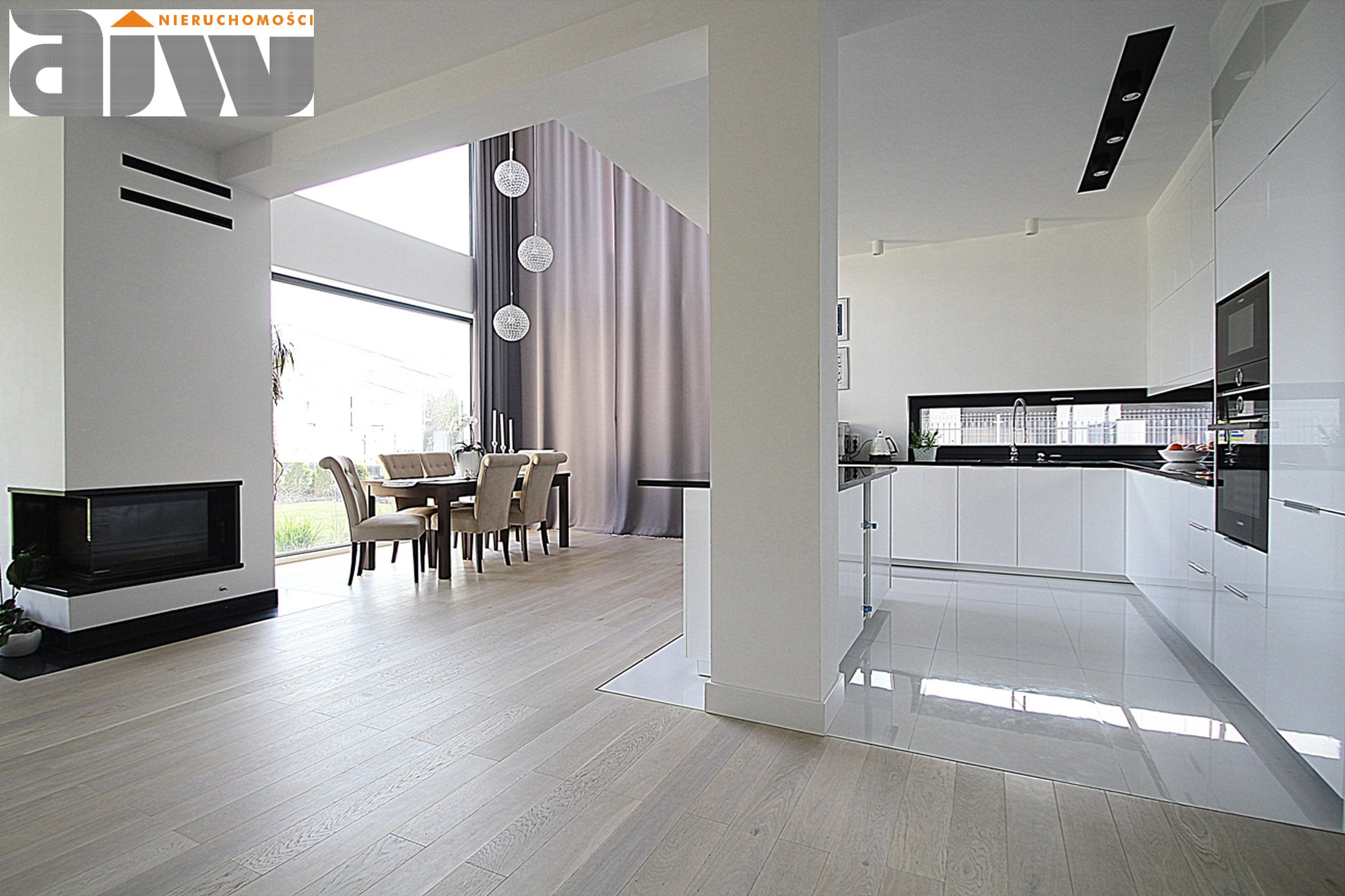 Nowoczesny dom, Truskaw - zdjęcie 5