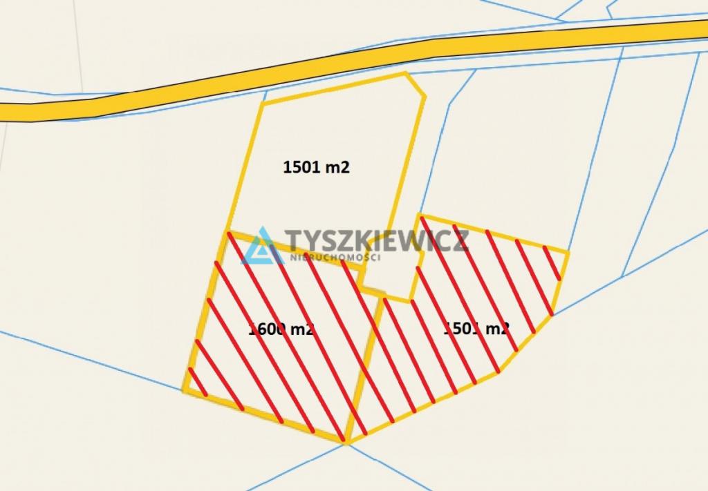 Działka budowlana w Nowej Wsi/gm. Stężyca - zdjęcie 14