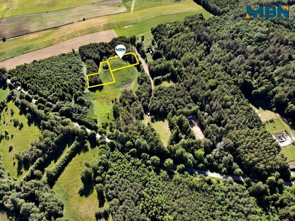 Działka budowlana 1575&nbsp;m², Grądzkie - zdjęcie 4