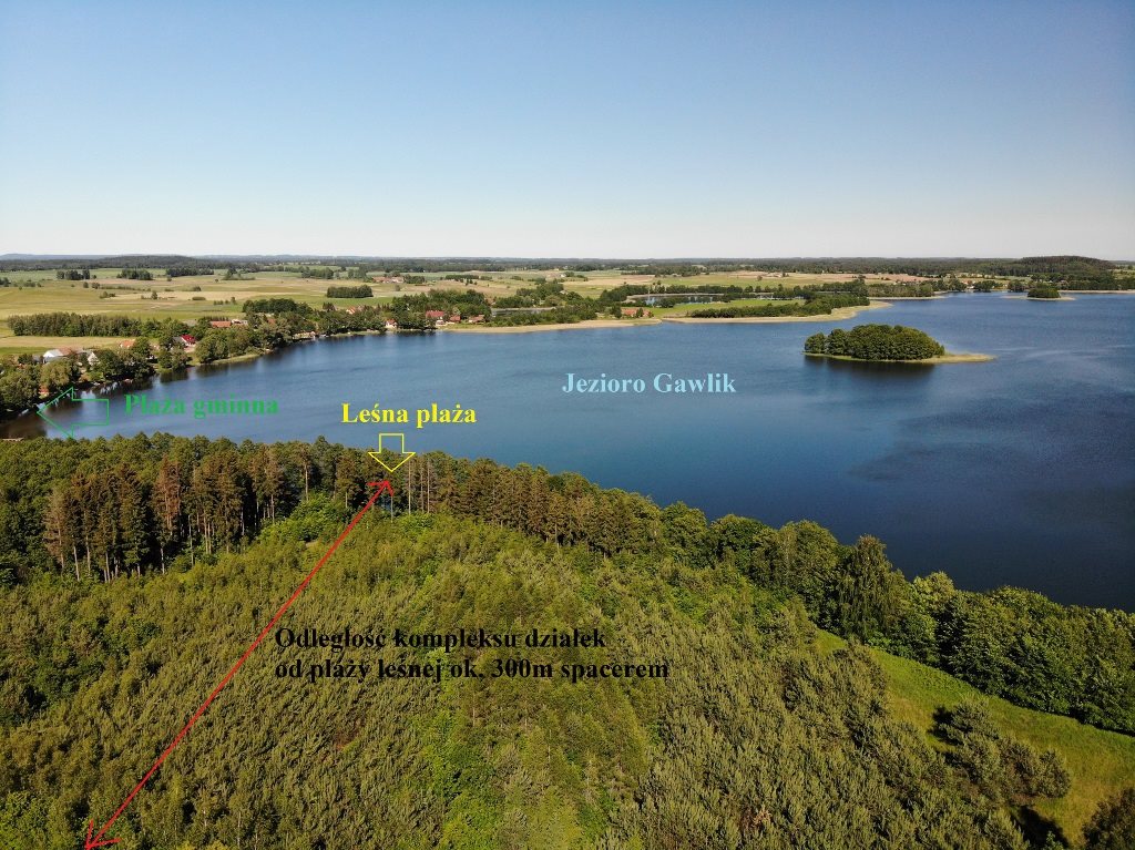 Działka budowlana 1575&nbsp;m², Grądzkie - zdjęcie 6