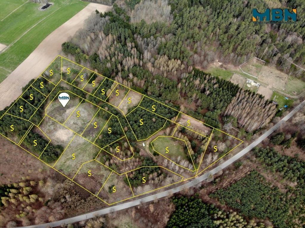 Działka budowlana 1575&nbsp;m², Grądzkie - zdjęcie 2