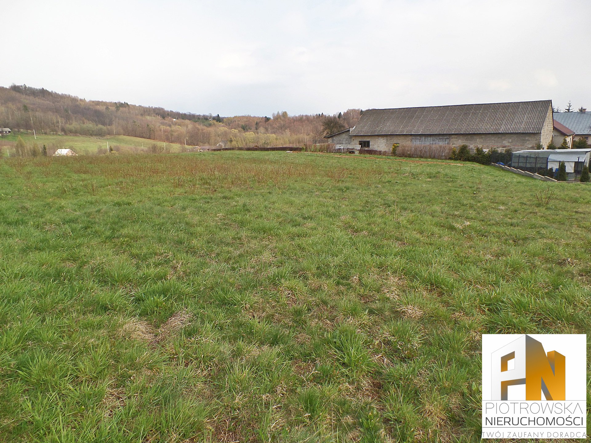 Działka budowlana 1421 ha Wola Lubecka - zdjęcie 1