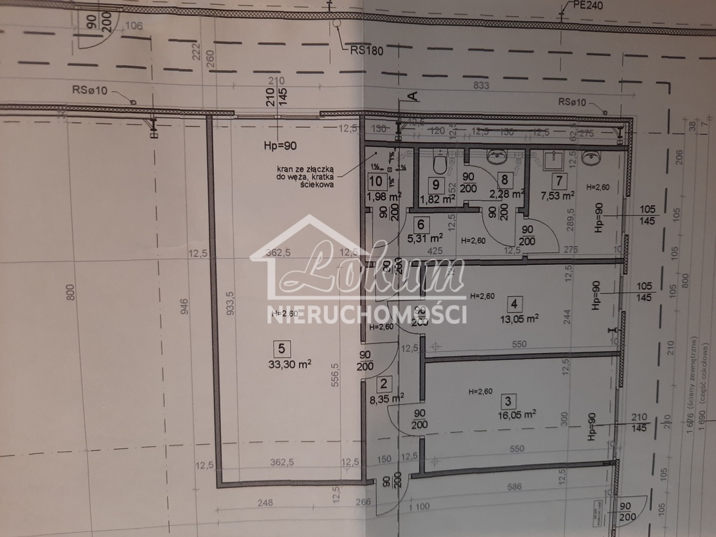 Lokal usługowy do wynajęcia, 570&nbsp;m², Kurów - zdjęcie 12