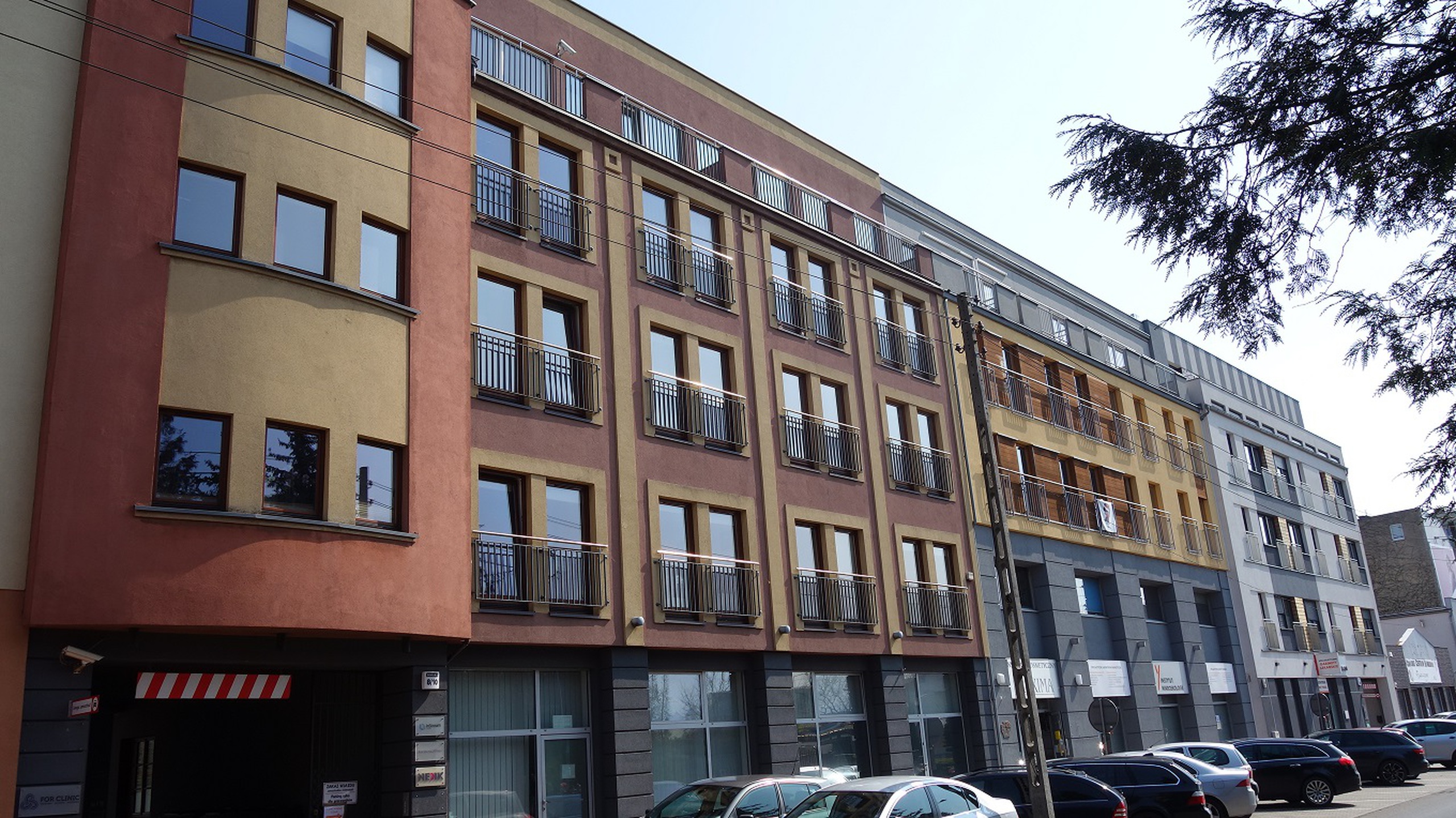 Lokal biurowy w budynku z windą z 2002 rok. Górczyn - zdjęcie 7