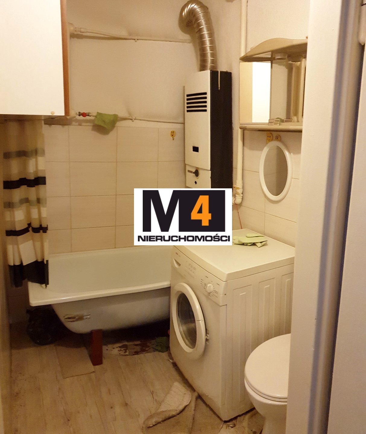 Kawalerka w bloku ! II piętro, centrum miasta ! 29 mkw - zdjęcie 4