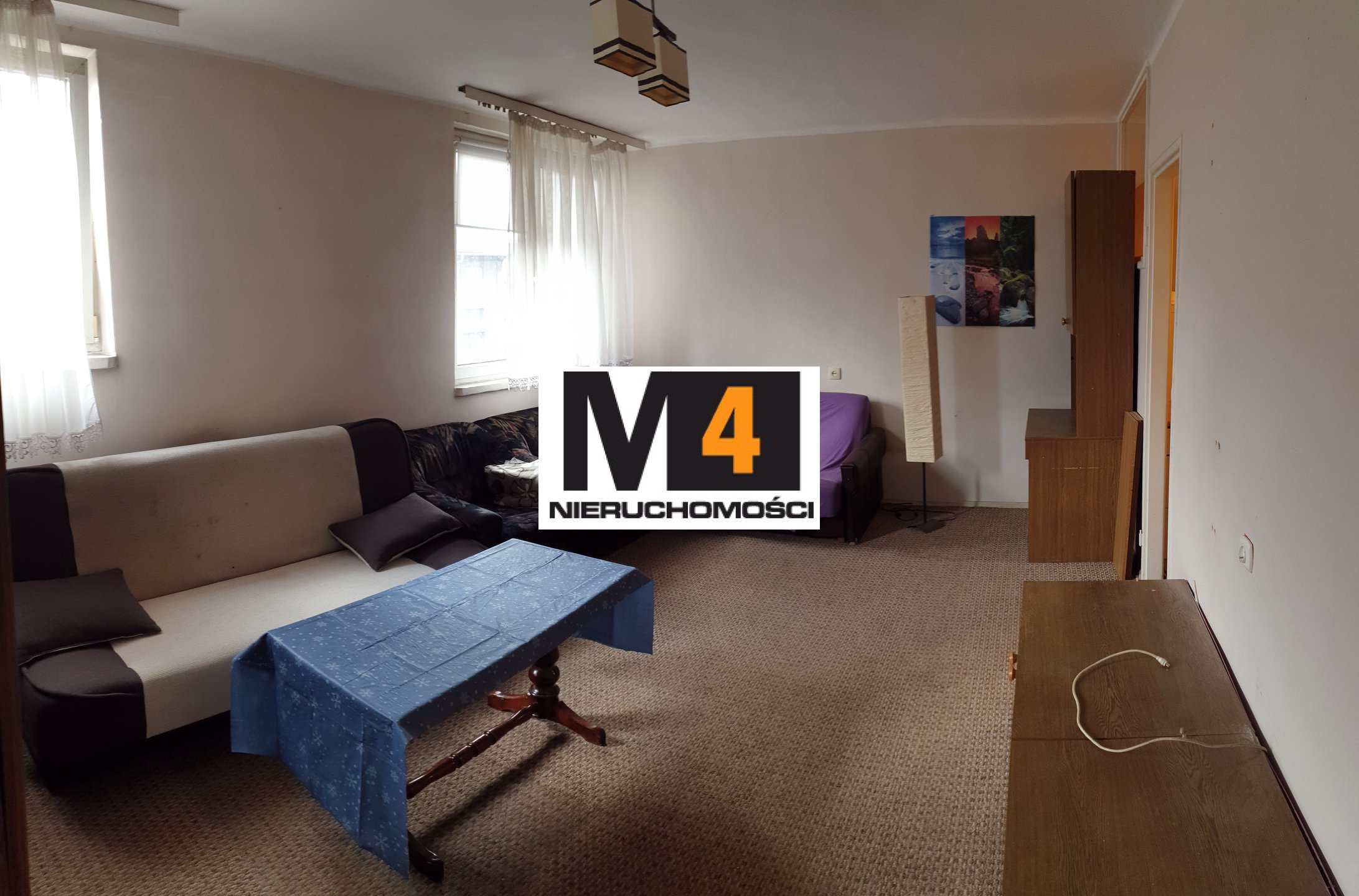 Kawalerka w bloku ! II piętro, centrum miasta ! 29 mkw - zdjęcie 2