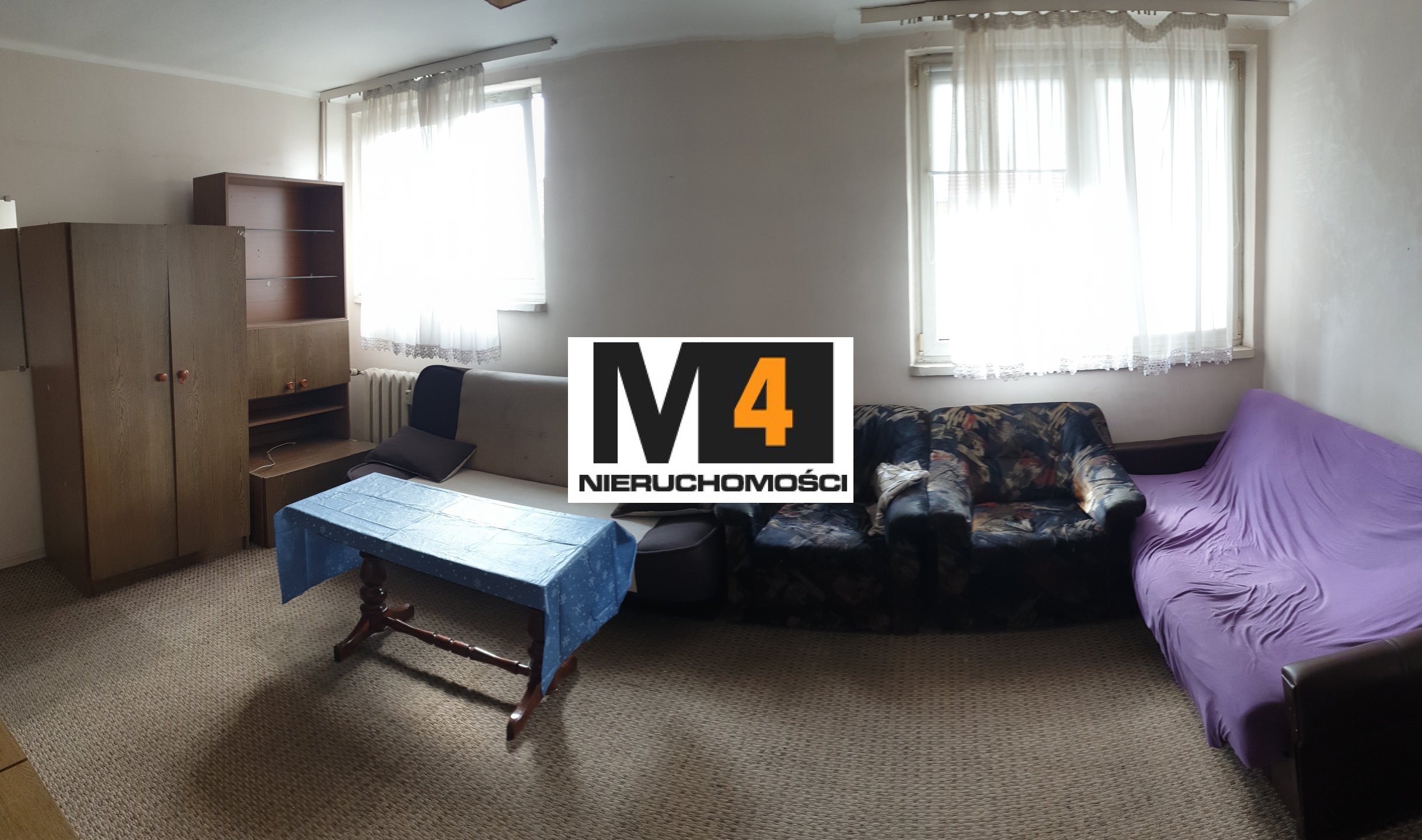 Kawalerka w bloku ! II piętro, centrum miasta ! 29 mkw - zdjęcie 1