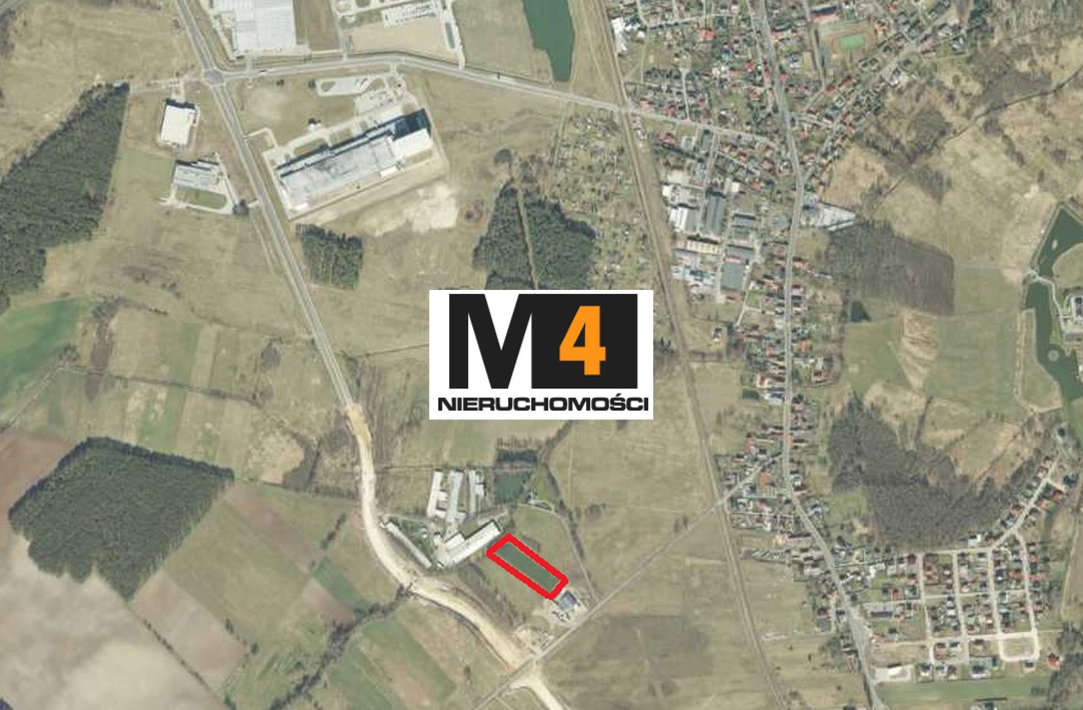 Działka inwestycyjna przy Południowej Strefie Ekonomicznej, 47 ar  ! - zdjęcie 1