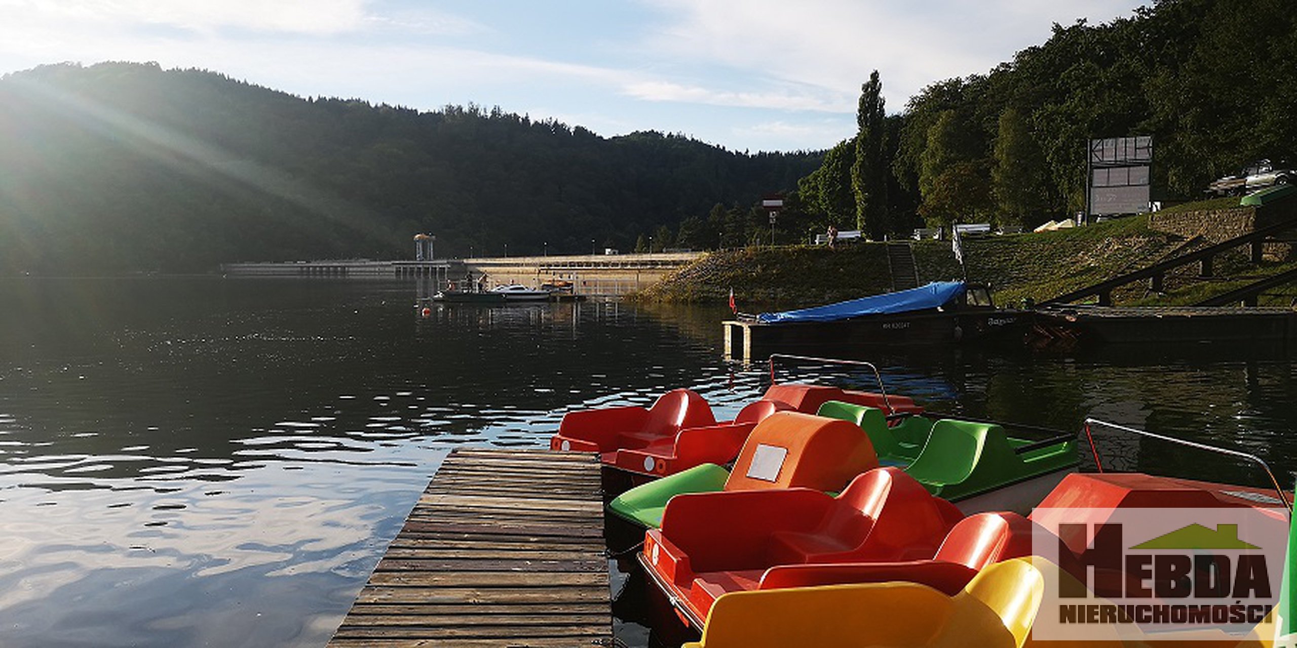 Rożnów, działka budowlana 48 arów, blisko Zapory nad Jeziorem Rożnowskim - zdjęcie 4
