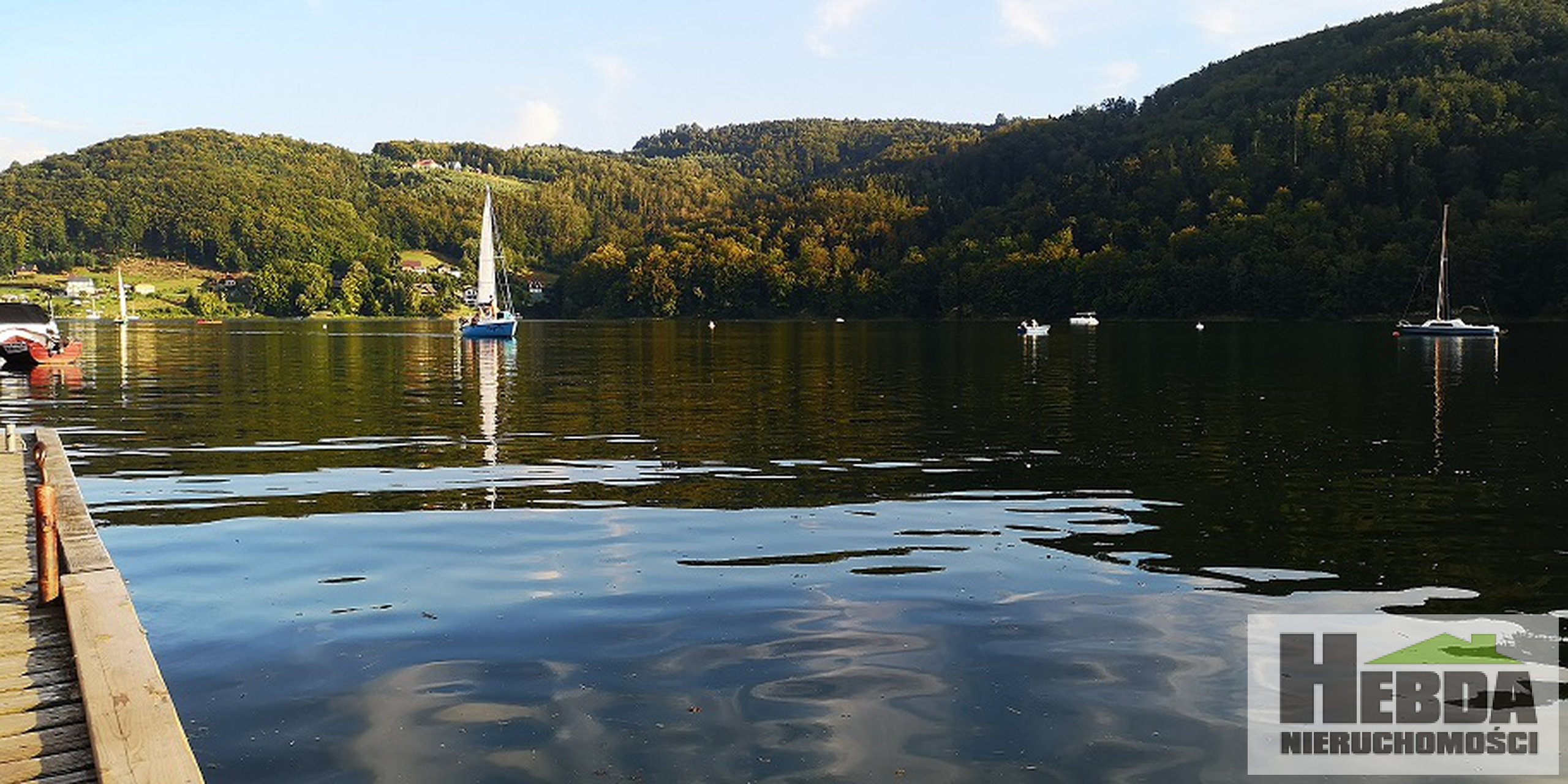 Rożnów, działka budowlana 48 arów, blisko Zapory nad Jeziorem Rożnowskim - zdjęcie 6