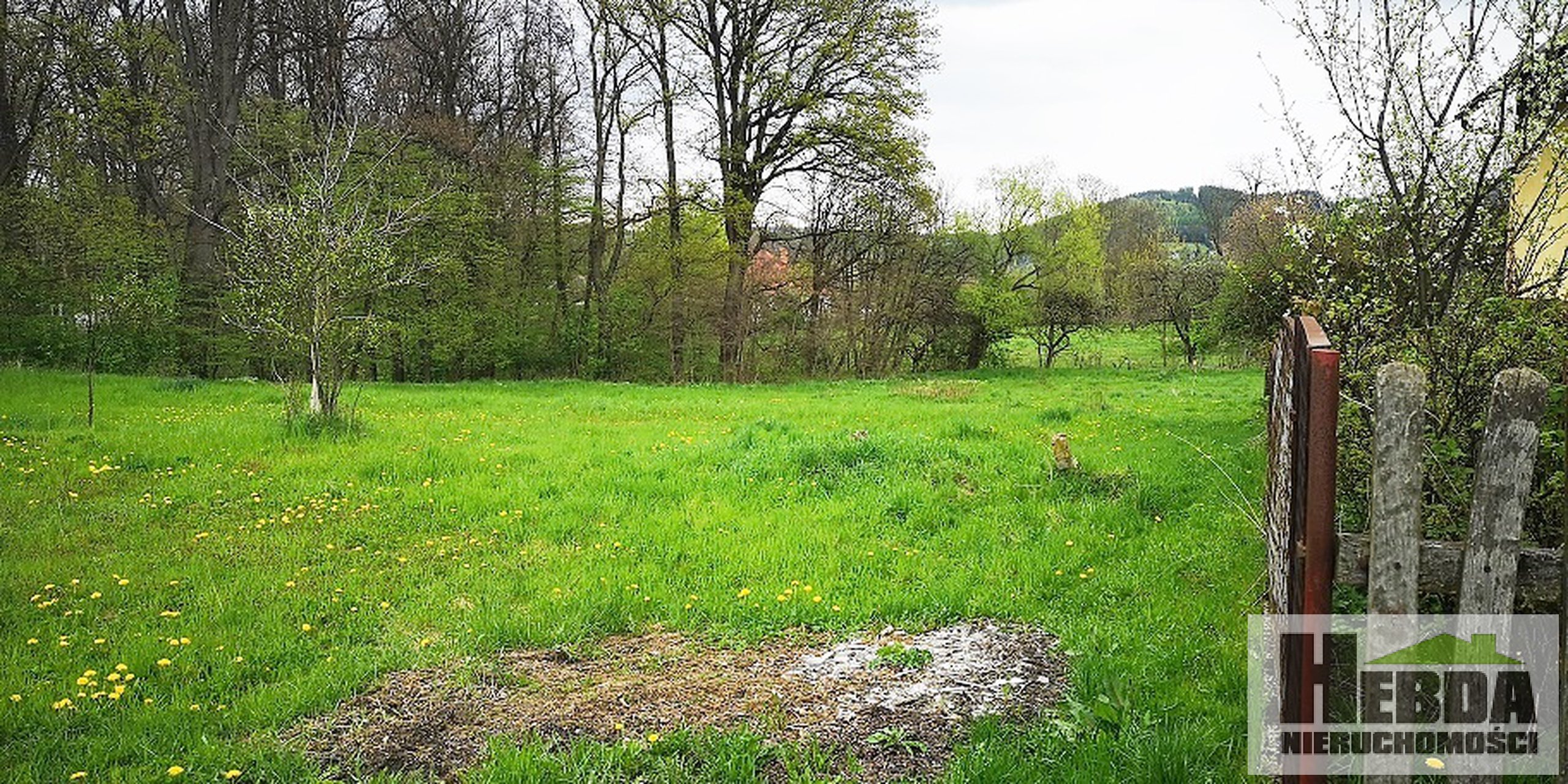 Rożnów, działka budowlana 48 arów, blisko Zapory nad Jeziorem Rożnowskim - zdjęcie 3