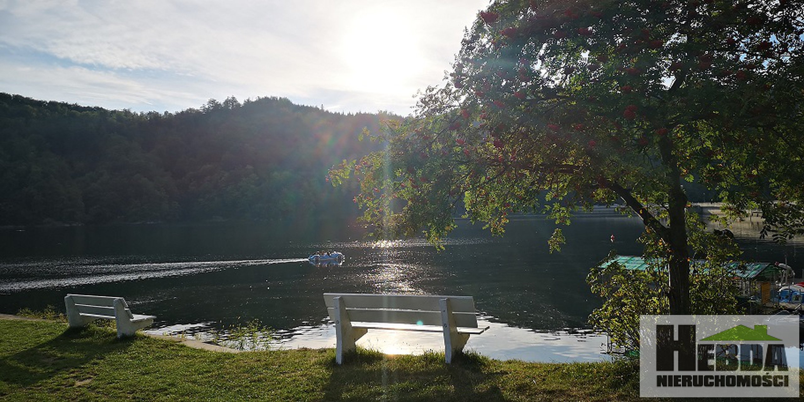 Rożnów, działka budowlana 48 arów, blisko Zapory nad Jeziorem Rożnowskim - zdjęcie 5