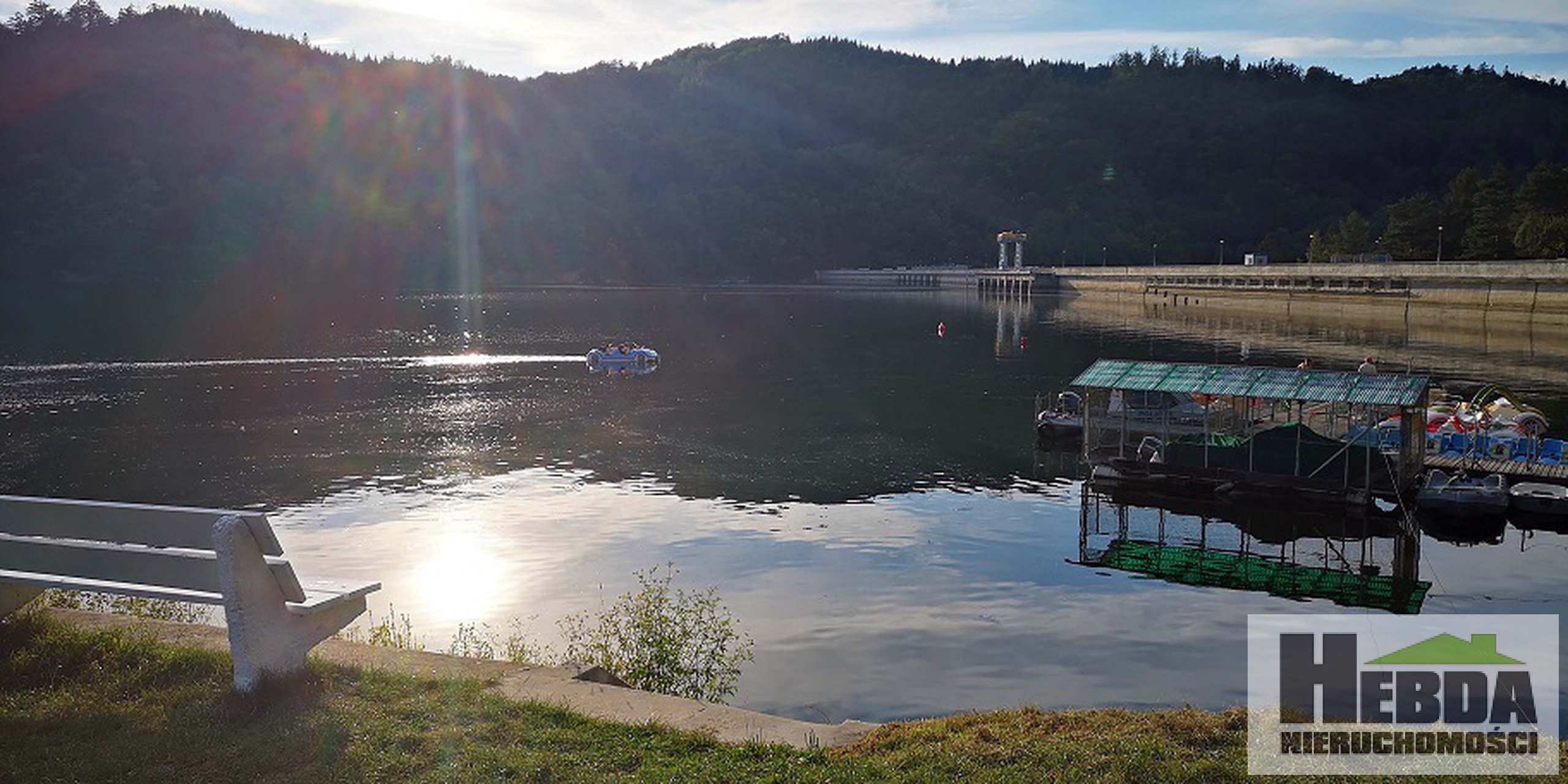 Rożnów, działka budowlana 48 arów, blisko Zapory nad Jeziorem Rożnowskim - zdjęcie 7